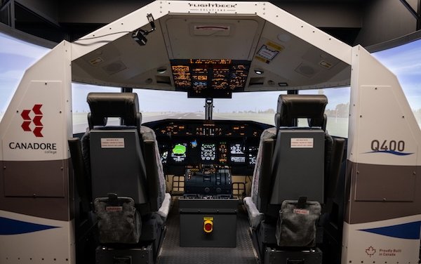 Canadore College launches the Simulation Wing at Aviation Campus