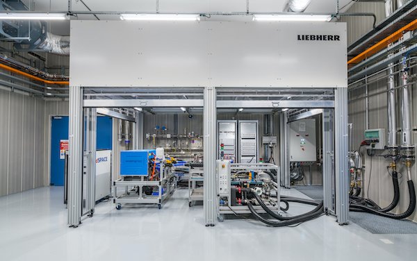 Carbon-neutral aircraft: Liebherr-Aerospace installs hydrogen test bench in its  test center in Toulouse