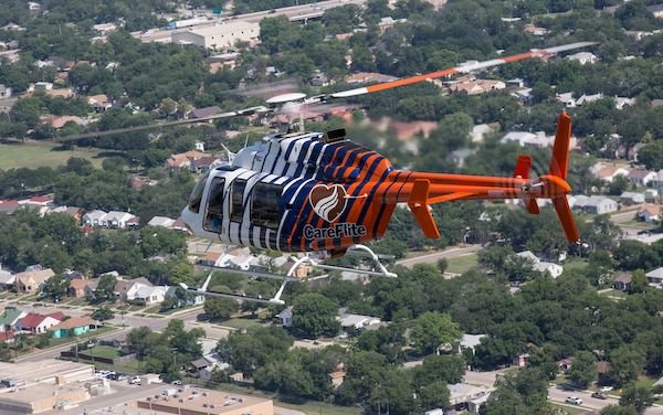 CareFlite adds Bell 407GXi with IFR configuration kit o Air Ambulance fleet