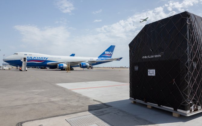 Cargoes for holding Formula 1 Azerbaijan Grand Prix delivered to Baku 