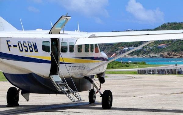 CARIBAVIA 2022 - Enjoy your flight - St.Barth Commuter