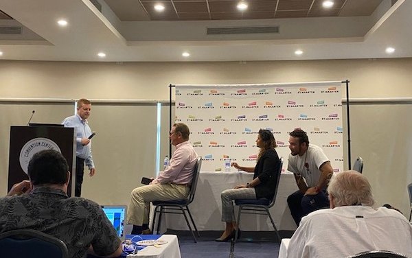 CARIBAVIA 2022 - personal travel security - session by Frederick Reitz