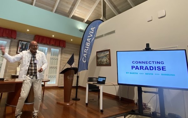 CARIBAVIA 2025 &ndash; connecting paradise, vertiports for Carribbean eVTOL &ndash; interview with Damien Richardson