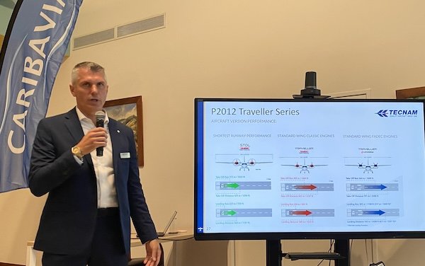 CARIBAVIA 2025 &ndash; what Tecnam can offer to the Carribean &ndash; Francesco Sferra