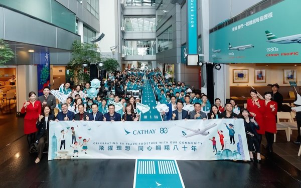 Cathay celebrates 80 years together with the community