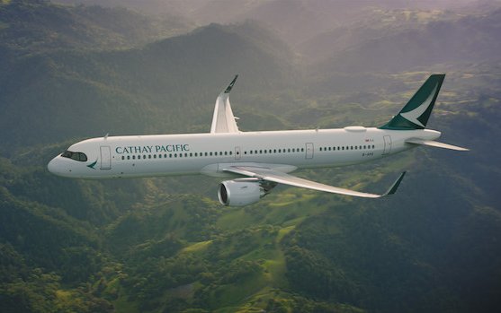 Cathay Group continues to invest in Hong Kong international aviation hub with intention to purchase up to 32 new single-aisle Airbus aircraft