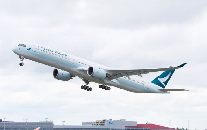 Cathay Pacific becomes second operator of the A350-1000 widebody