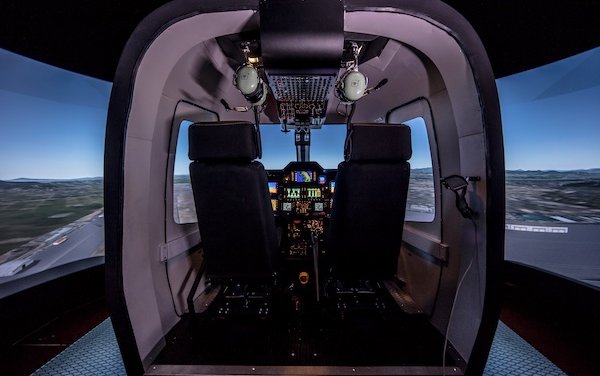 Caverton Aviation Training Center to operate Entrol AW109 FNPT II MCC simulator 