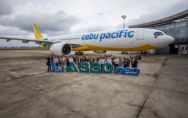 Cebu Pacific receives first A330neo