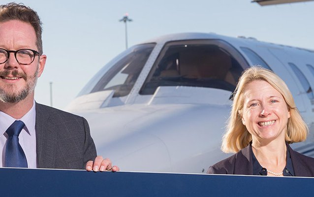 Centreline Air Charter and Bristol Flying Centre Group renamed as Centreline and undergo total rebrand