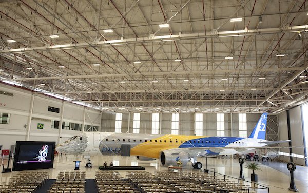 Certification Granted, Embraer E195-E2 certified  by ANAC, FAA and EASA