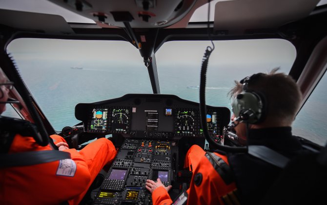 Certification of the Rig&rsquo;N Fly automatic oil platform approach mode for the H175