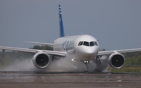 Certification test program in natural icing conditions successfully completed for MC-21-300 aircraft 