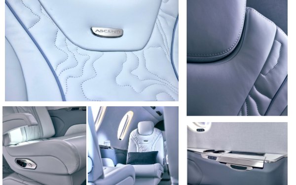 Cessna Citation Ascend mock up to make North American debut at NBAA-BACE 2023