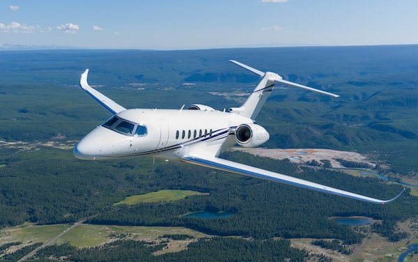 Cessna Citation Longitude expands its global reach with first order in Brazil