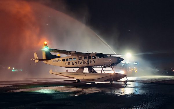 Cessna Grand Caravan EX Amphibian extends reach in Southeast Asia with delivery in Malaysia