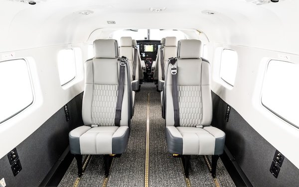 Cessna Grand Caravan EX to feature new executive interior options, expanding opportunities for elevated missions