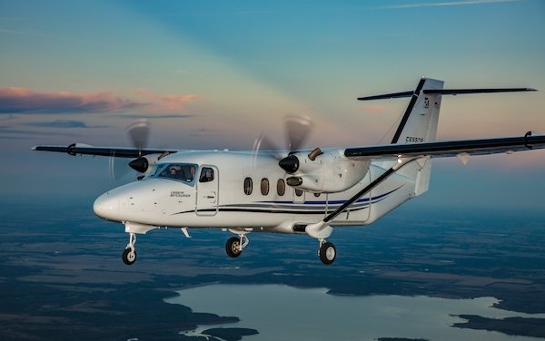 Cessna SkyCourier awarded type certification in the Philippines
