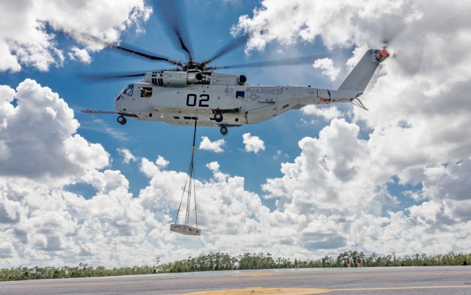 CH-53K King Stallion Passes Initial Operational Testing