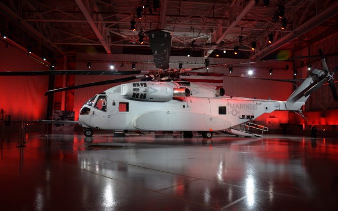 CH-53K project expands to 120kts and two test helicopters