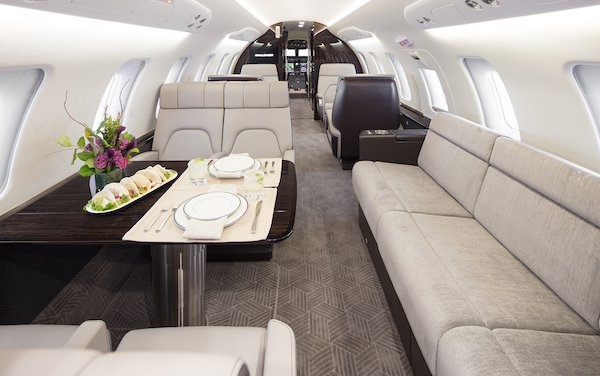 Challenger 650 addition to Meridian ever-growing fleet