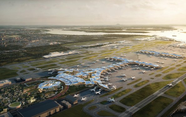Changi Airport Terminal 5 &ndash; a resilient and sustainable airport