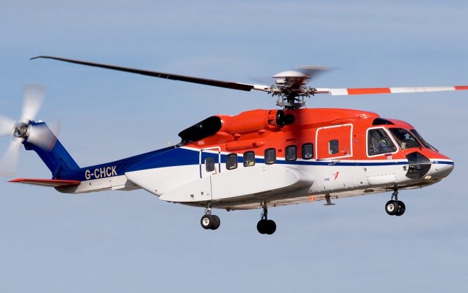 CHC helicopter makes unscheduled landing on oil platform off Norway