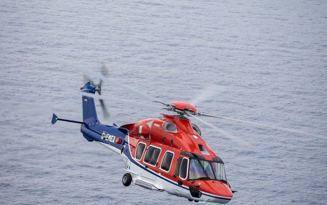 CHC takes delivery of first H175 aircraft