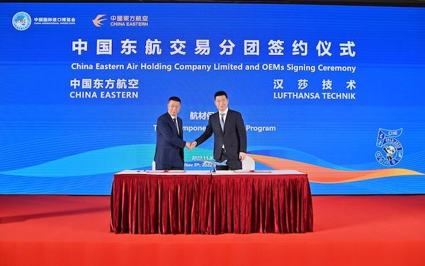 China Cargo Airlines extends component contract with Lufthansa Technik
