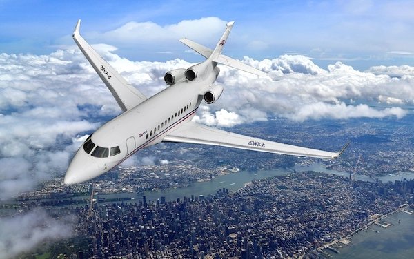 China first Carbon Neutral business jet flight completed by Sino Jet