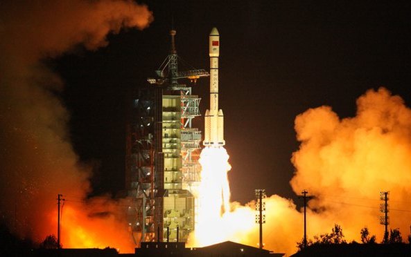 China Plans to Launch Manned Spacecraft Shenzhou-11 on Monday