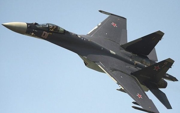 China receives 24 Su-35S fighters