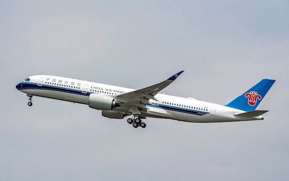 China Southern Airlines choses AFI KLM E&M expertise for A350s