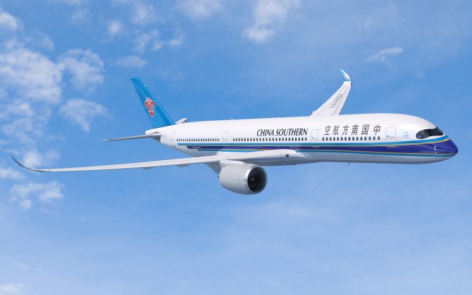China Southern Airlines orders 20 Airbus A350 XWBs