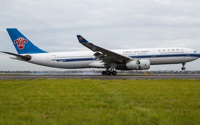 China Southern begins new Sydney-Shenzhen service