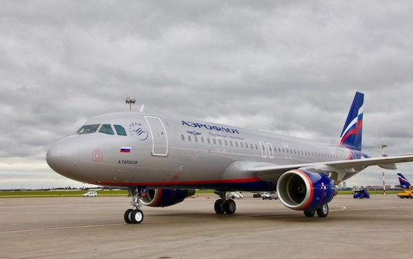 China's Favourite International Airline for the Third Consecutive Year is Aeroflot