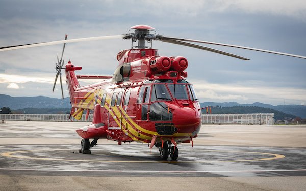 China&rsquo;s first Airbus H215 helicopter delivered to SGGAC