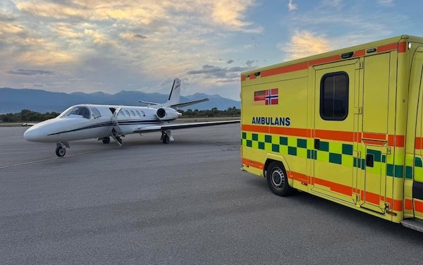 Choosing the right aircraft for the patient, not the route