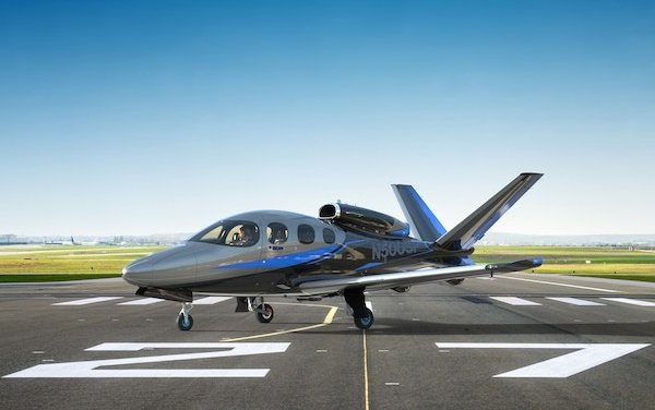 Cirrus Aircraft celebrates 500 Vision Jet deliveries with limited edition series