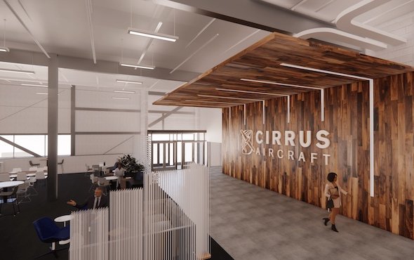 Cirrus Aircraft unveils 189,000-square-oot Duluth innovation center dedicated to revolutionizing personal aviation 
