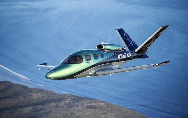 Cirrus celebrates 600 Vision Jet deliveries