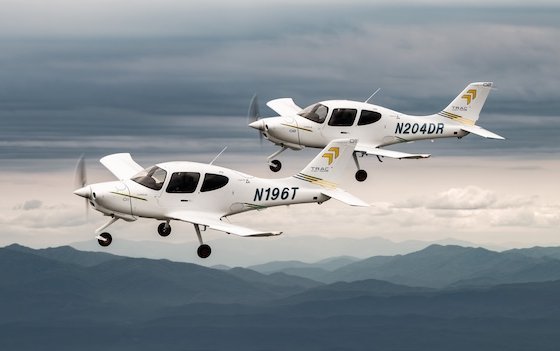 Cirrus introduces TRAC10: a purpose-built aircraft engineered to transform professional flight training