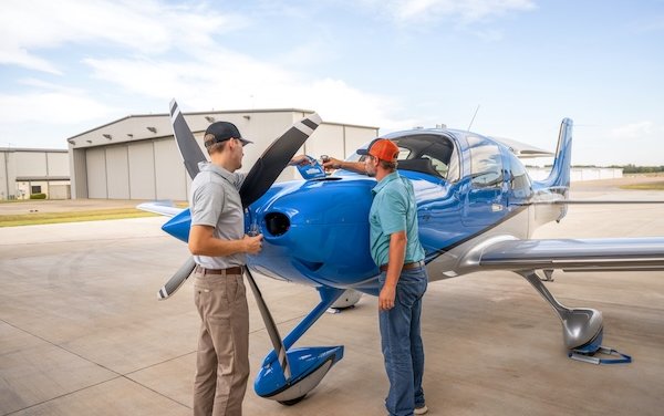 Cirrus promotes aviation safety with new annual flight review course for pilots