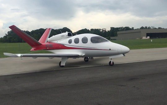 Cirrus SF50 Vision Jet grounded by FAA