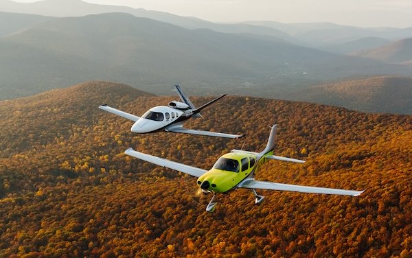 Cirrus SR Series and Vision Jet receive Transport Canada Civil Aviation certification