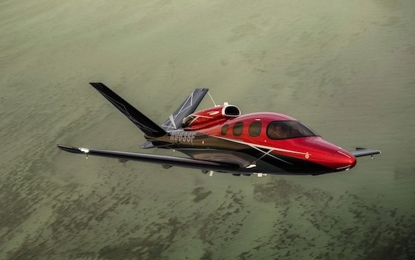 Cirrus unveils new G3 Vision Jet