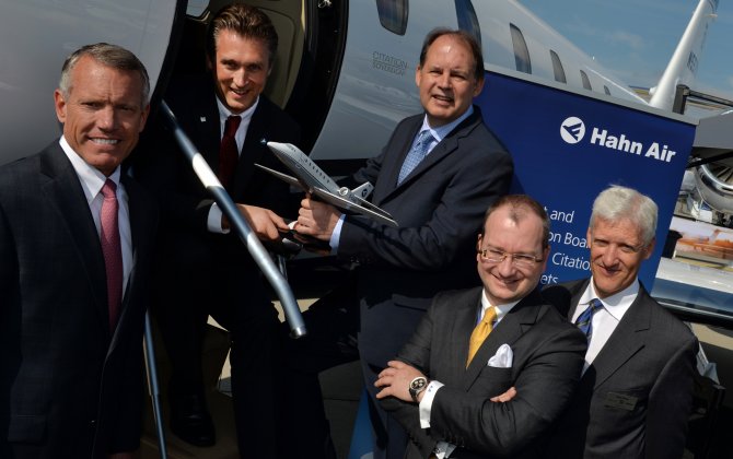 Citation Sovereign to soon join Hahn Air&rsquo;s all-Citation fleet