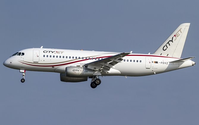 CityJet Takes Delivery of the Third Sukhoi Superjet 100