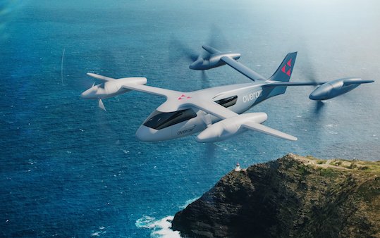 Clay Lacy Aviation and Overair partner to introduce Advanced Air Mobility to Southern California