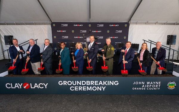 Clay Lacy Aviation breaks ground on Orange County FBO, largest private infrastructure investment in John Wayne Airport history